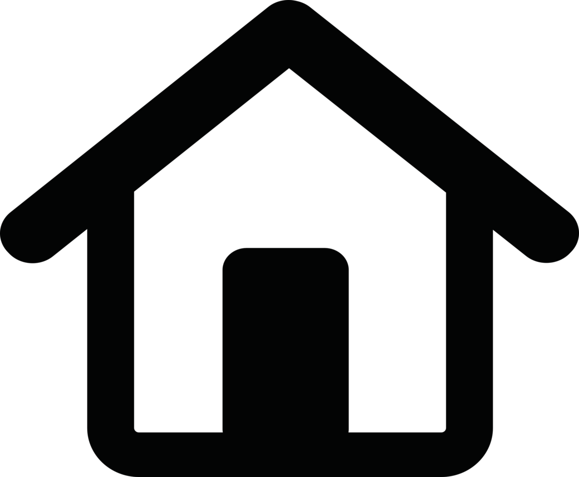 House and Home icon symbol sign png