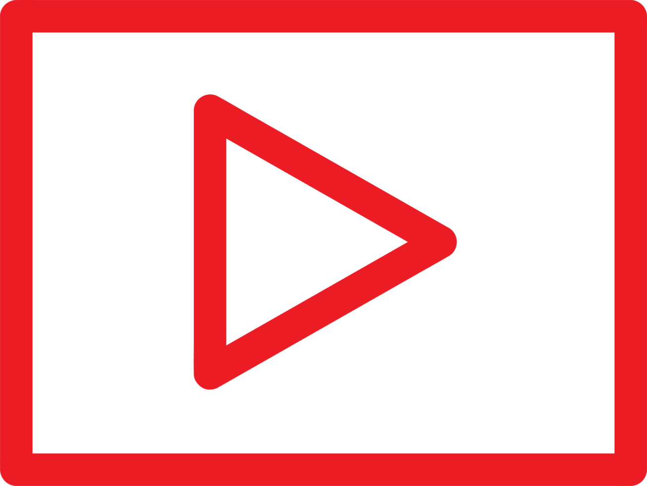 button video player icon sign design png