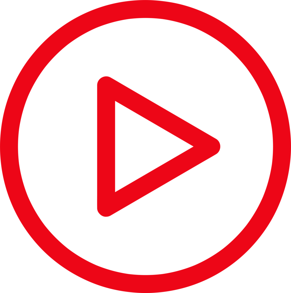 button video player icon sign design png