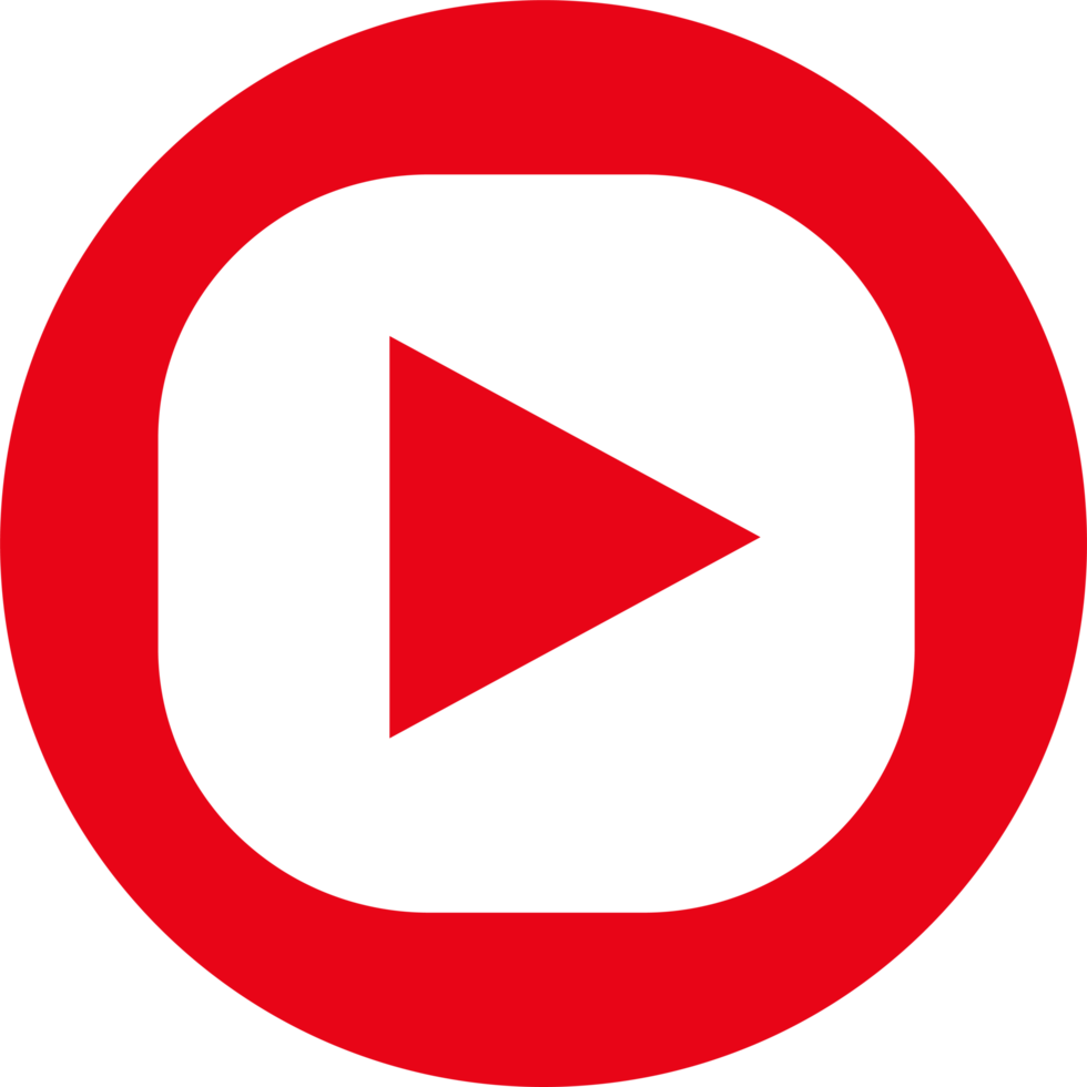 button video player icon sign design png