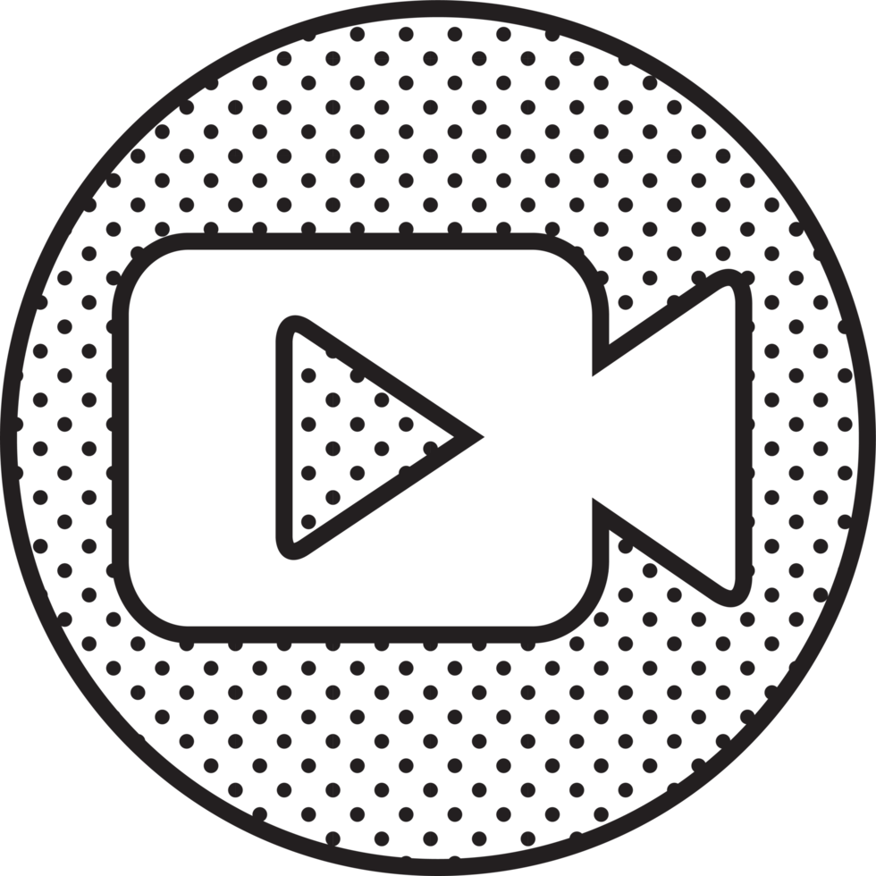 video camera icon sign design png