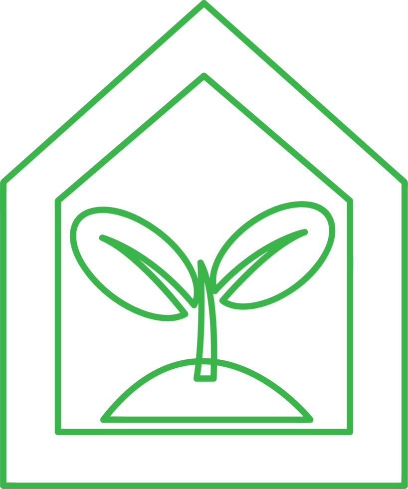 Pflanze Baum Symbol Konzept Zeichen Design png