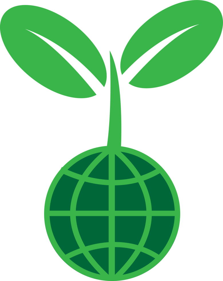 Plant tree icon concept sign design png