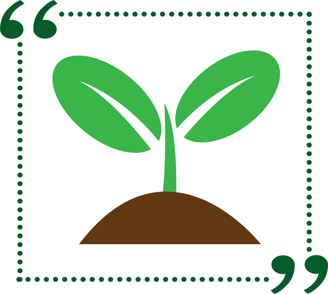 Plant tree icon concept sign design png