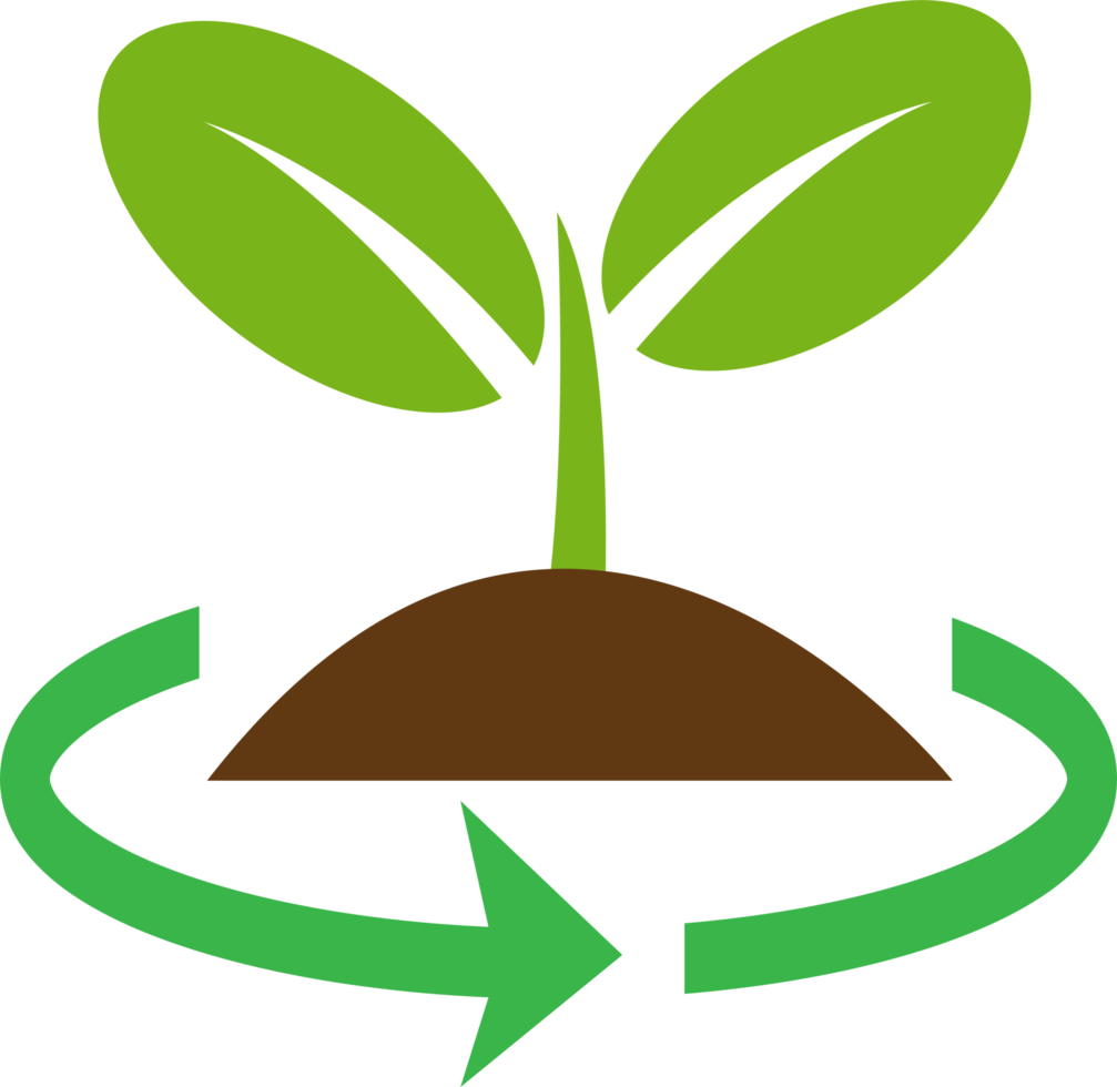 Plant tree icon concept sign design png