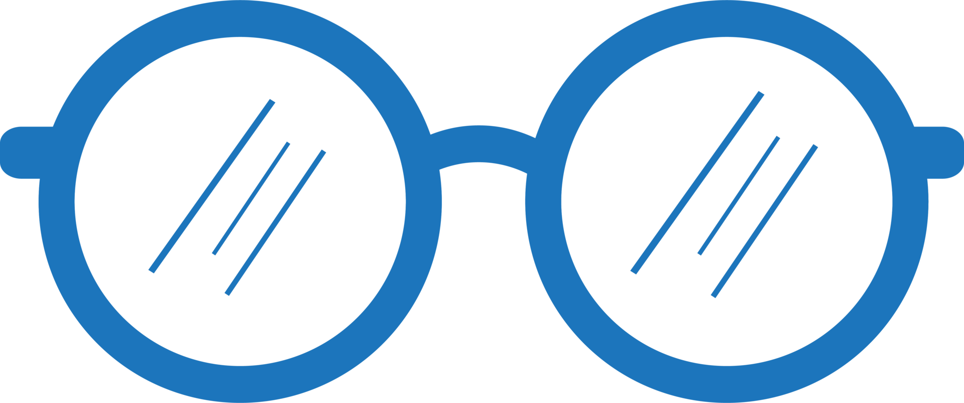 Glasses icon sign symbol design png