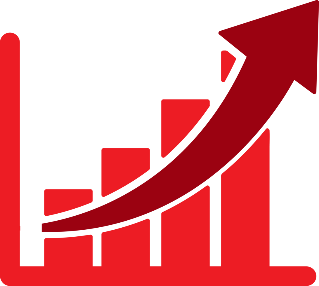 trend pictogram teken symbool ontwerp png