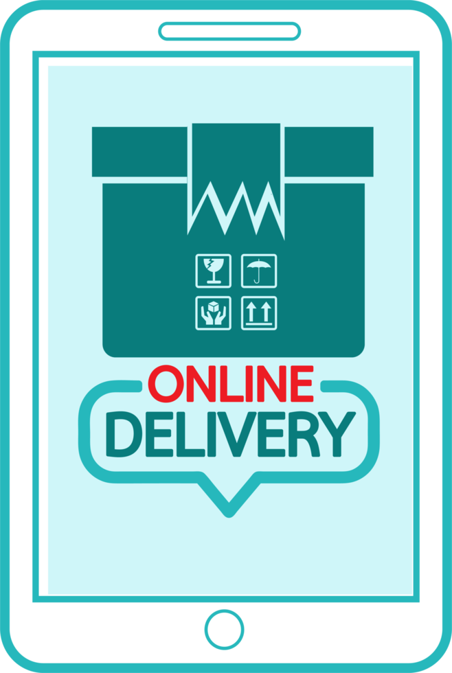 Food delivery icon sign symbol design png