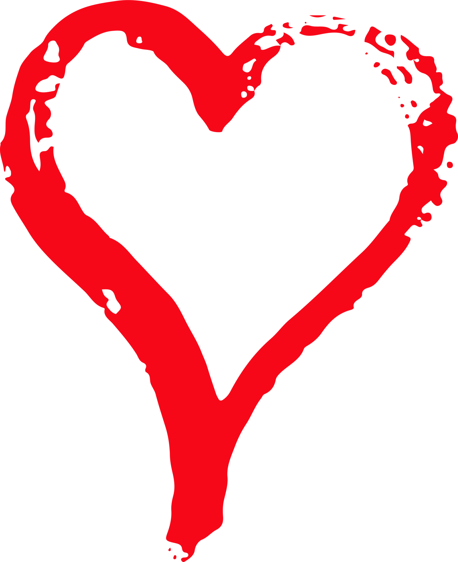 Hand draw Heart icon love sign design 9992603 PNG