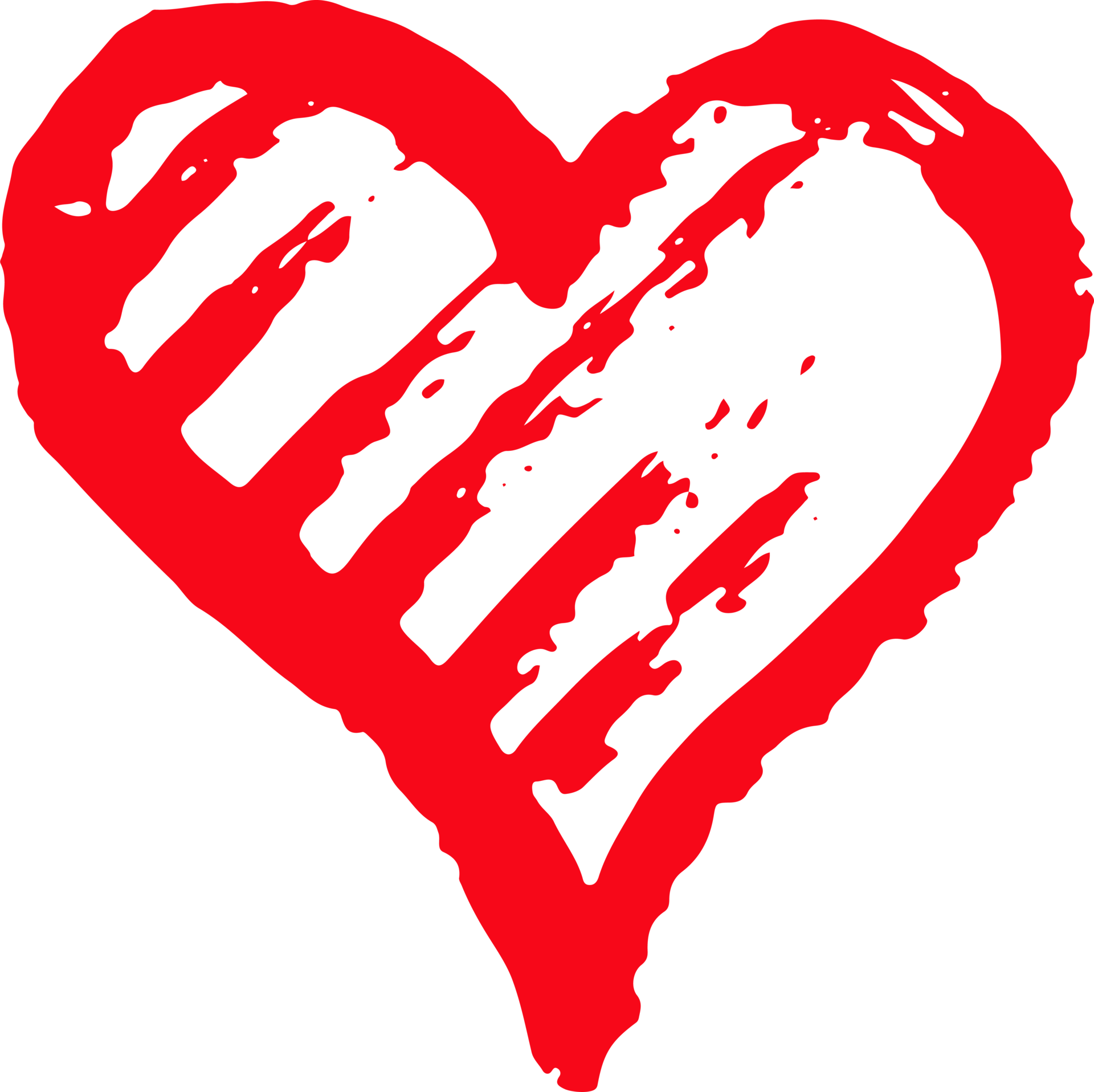 Hand draw Heart icon love sign design 9992605 PNG