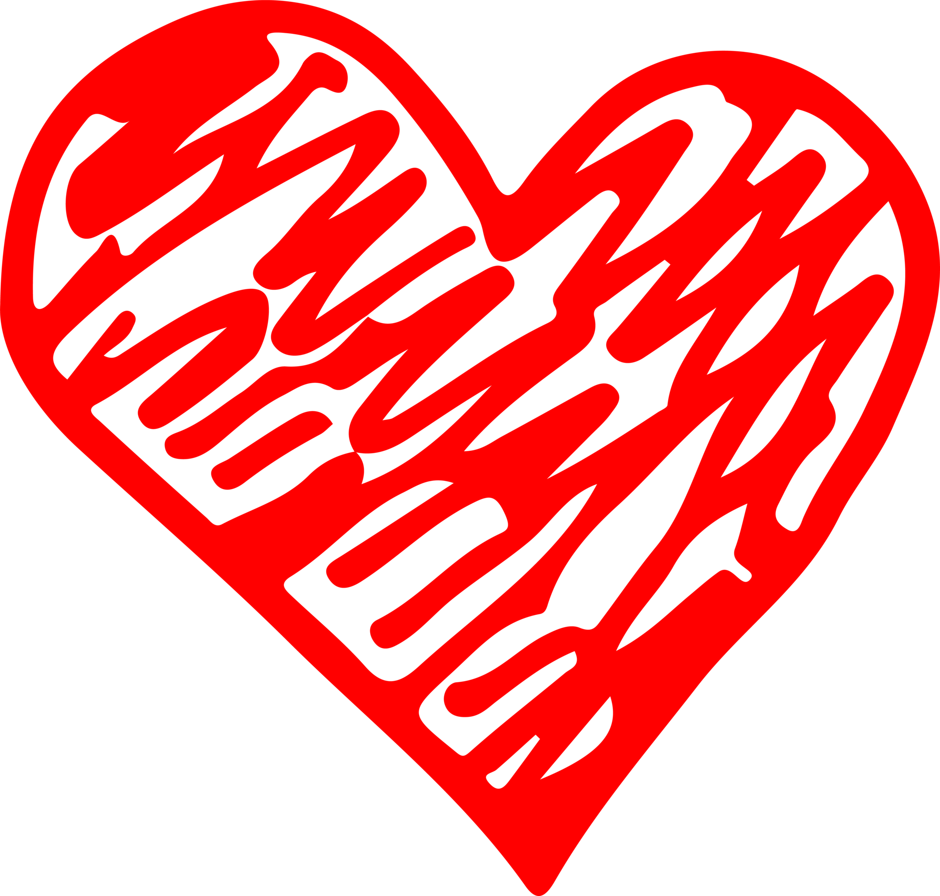 Hand draw Heart icon love sign design 9992611 PNG