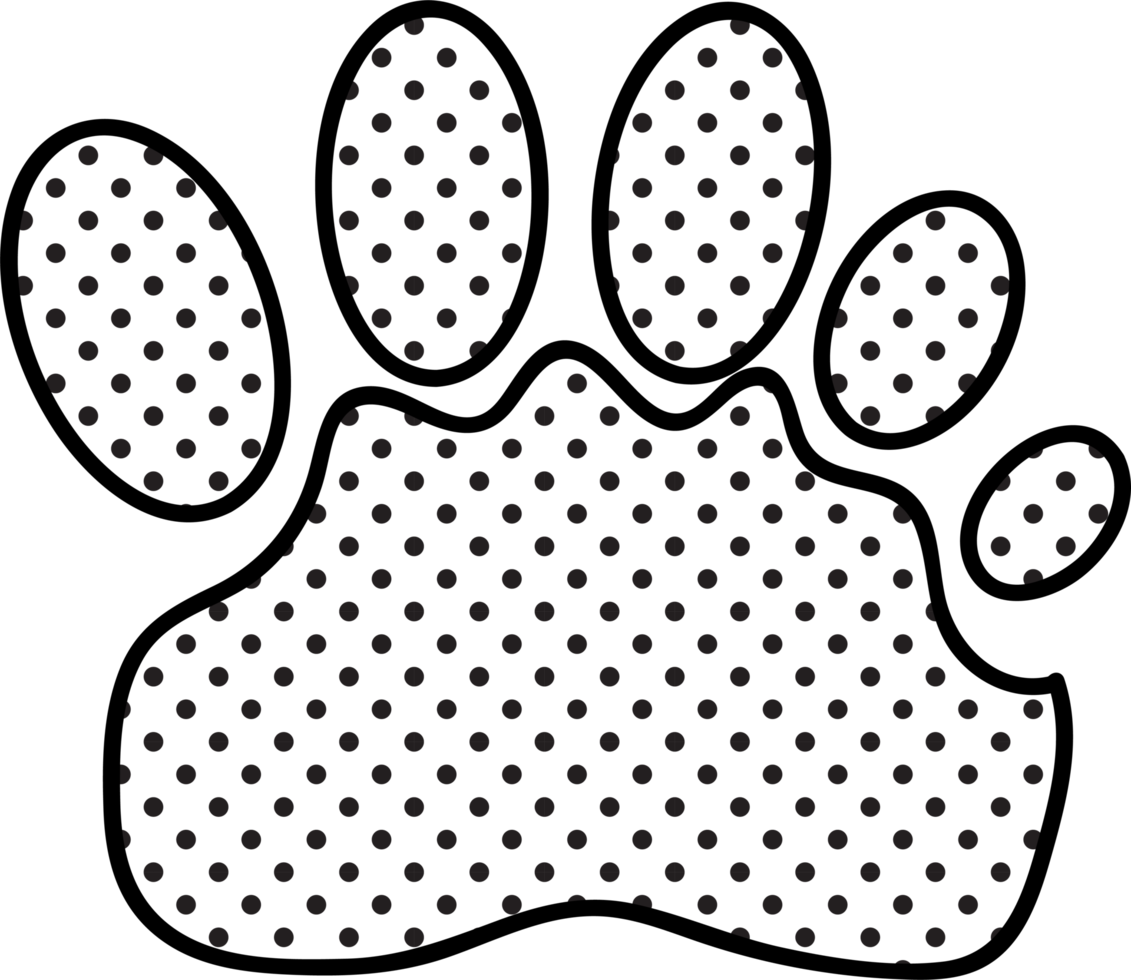 Animal footprint icon sign design png