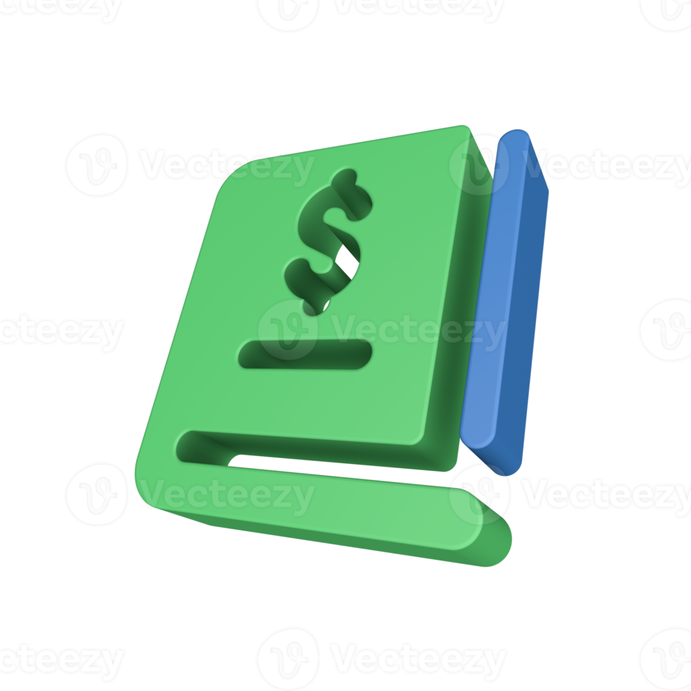 3D Finance Icon png