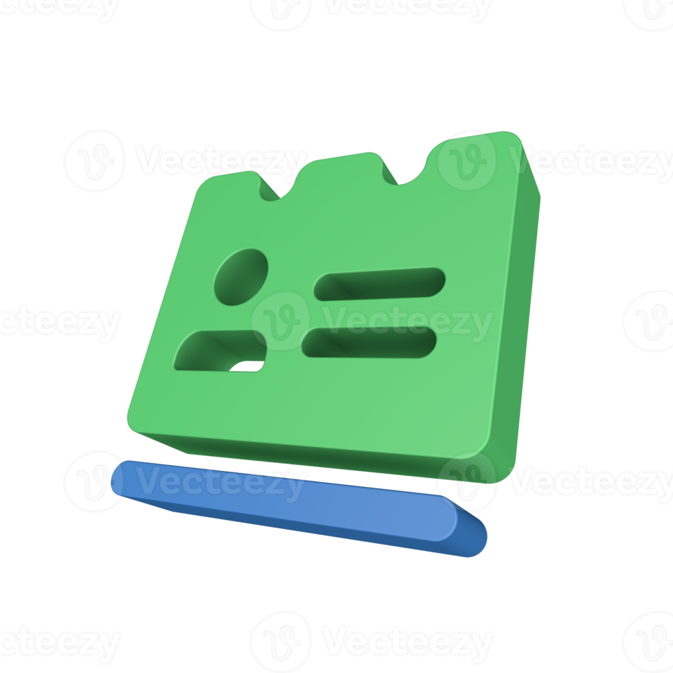 3D Communication Icon png