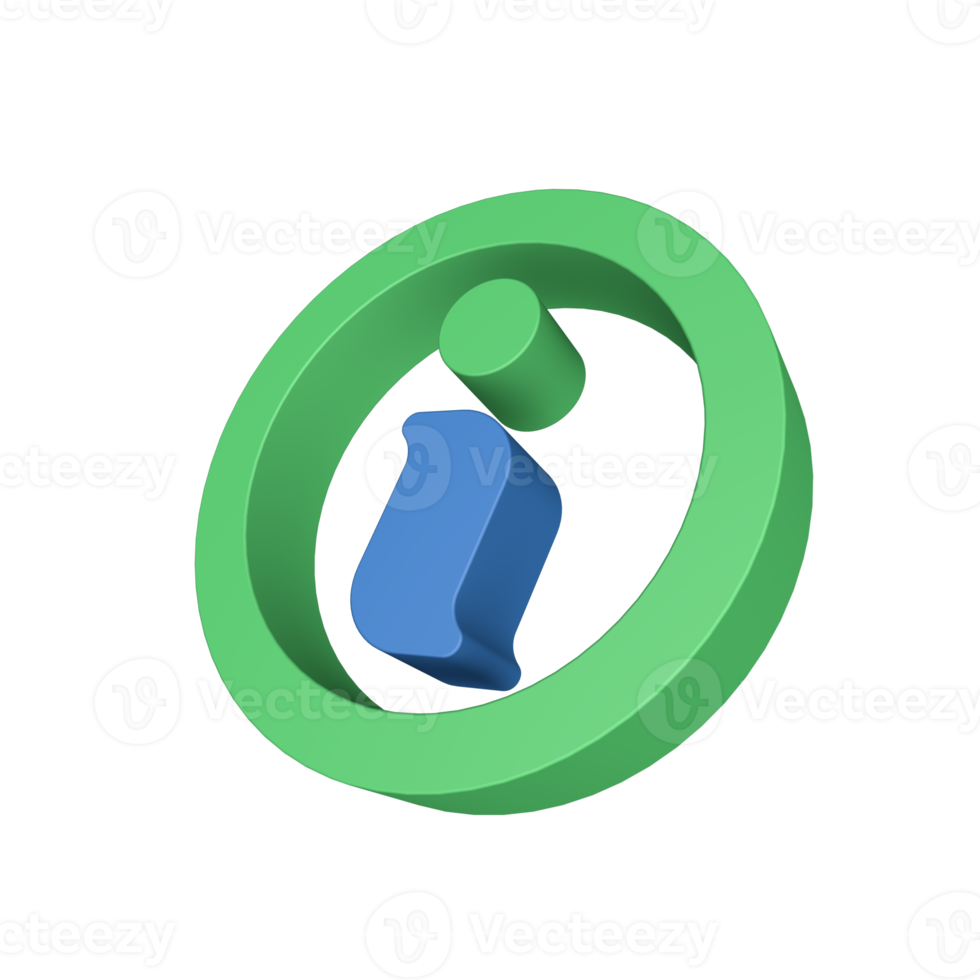 3D Communication Icon png
