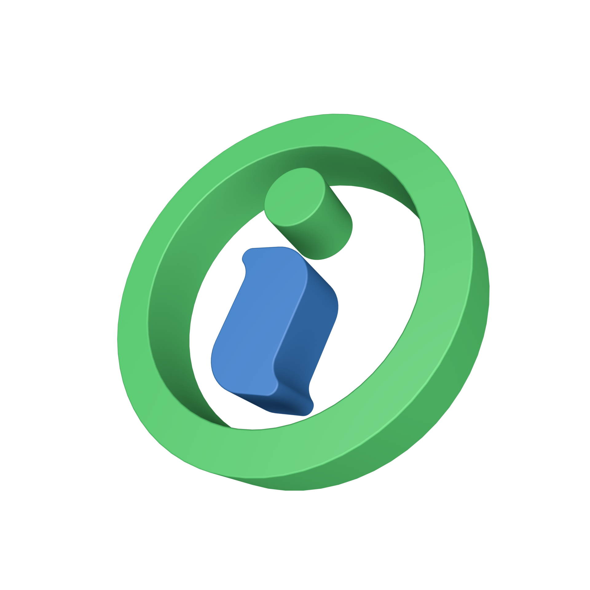 3D Communication Icon 9992660 PNG