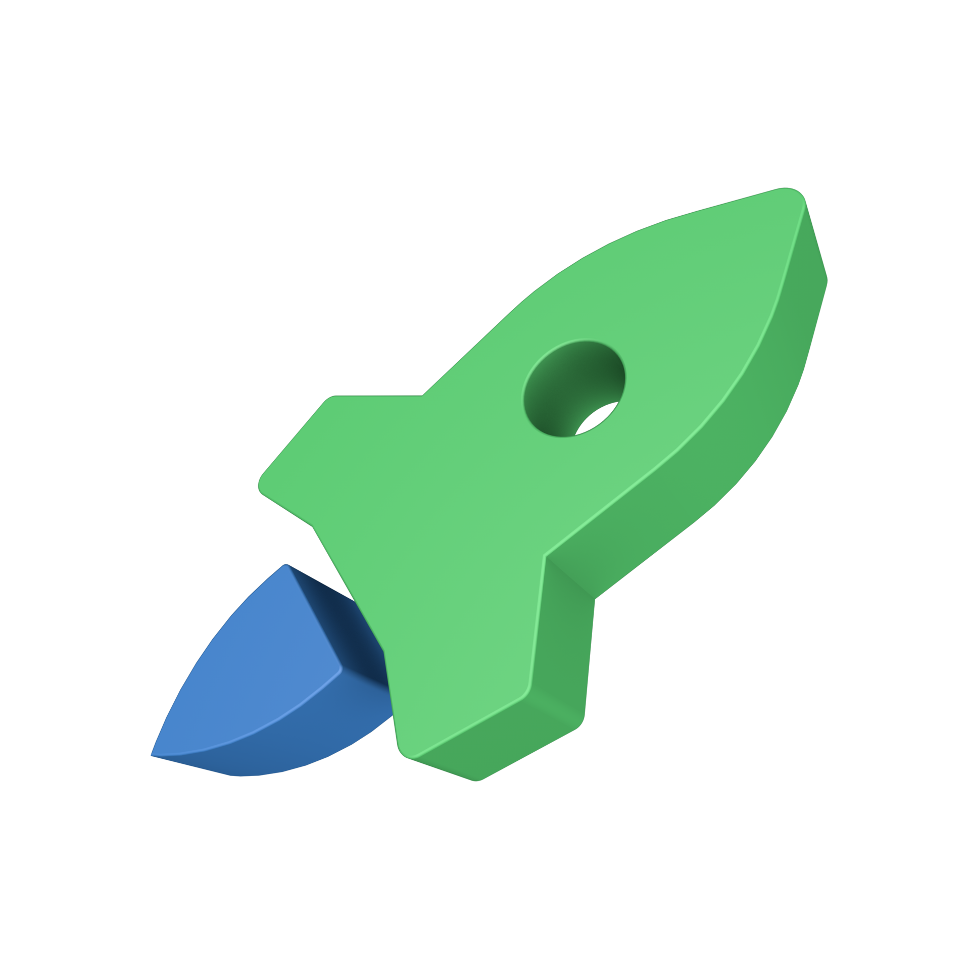 3D Startup Icon 9992685 PNG