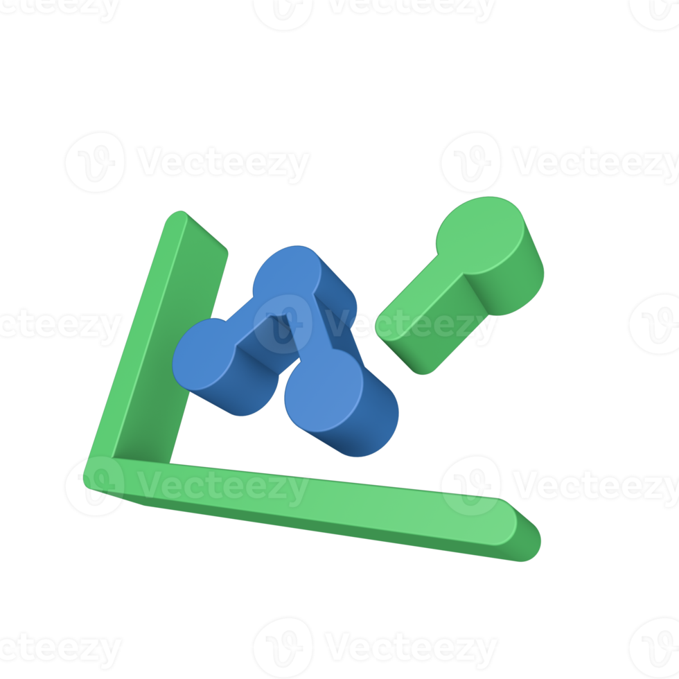 3D Trading Icon png