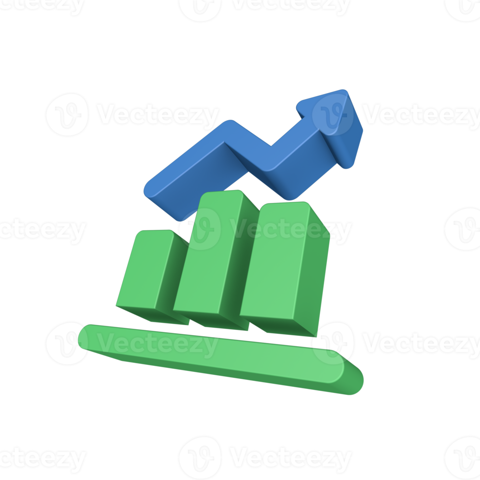 3D Trading Icon png