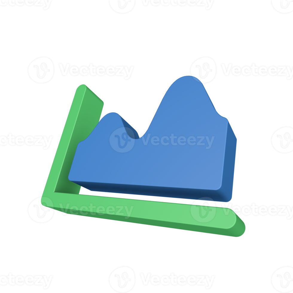 3D Trading Icon png