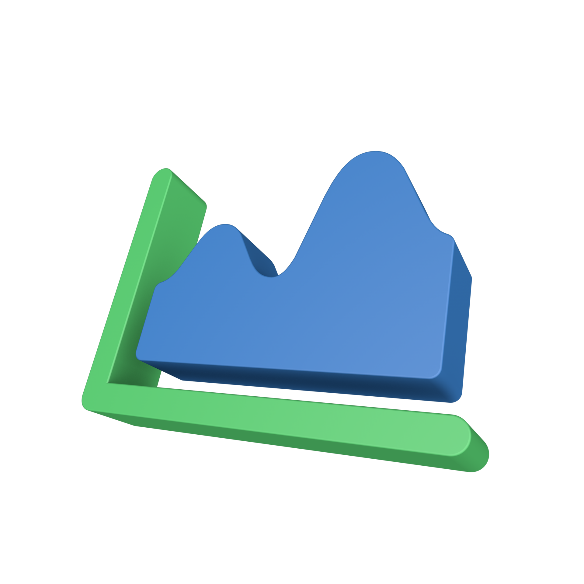 3D Trading Icon 9992697 PNG