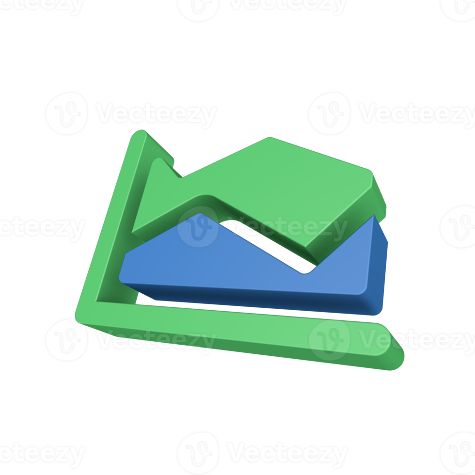 3D Trading Icon png