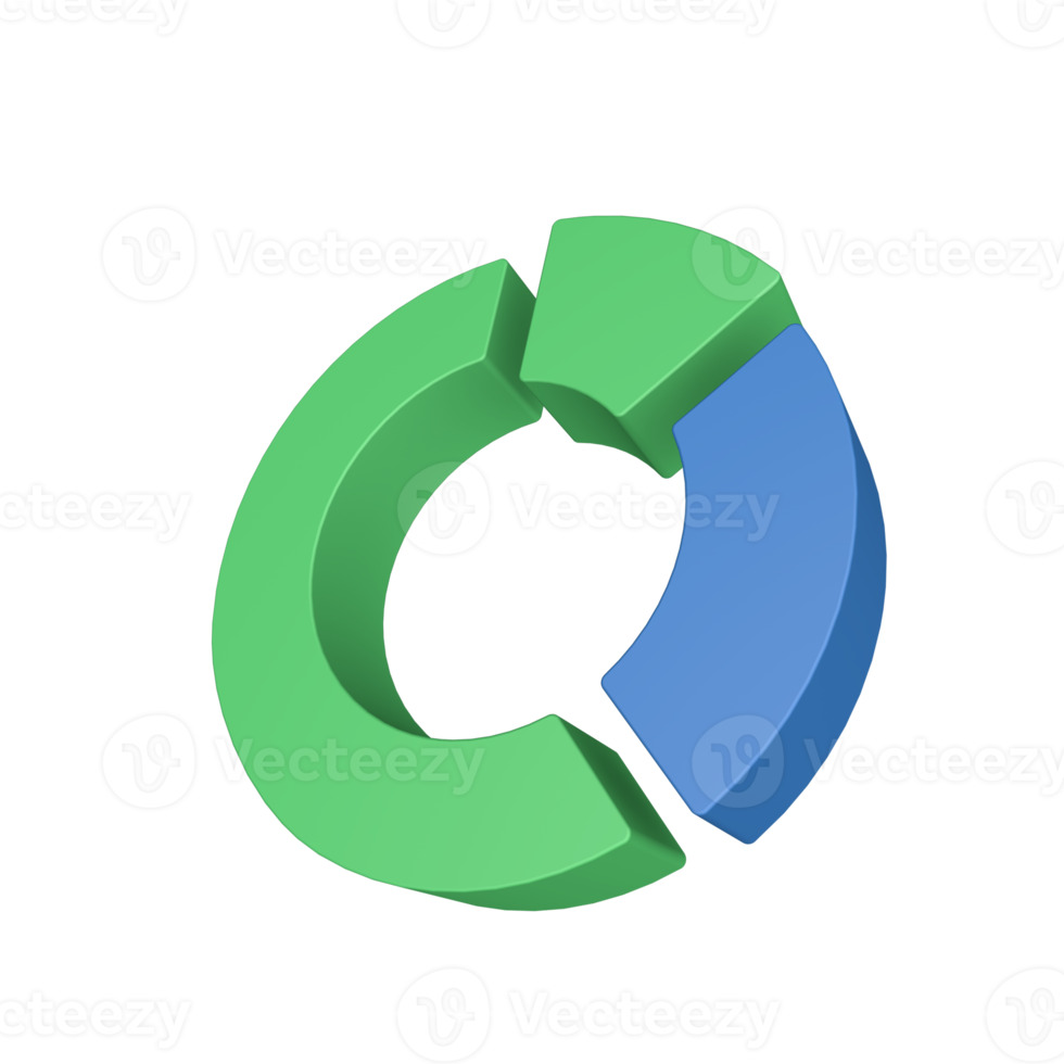 3D Trading Icon png