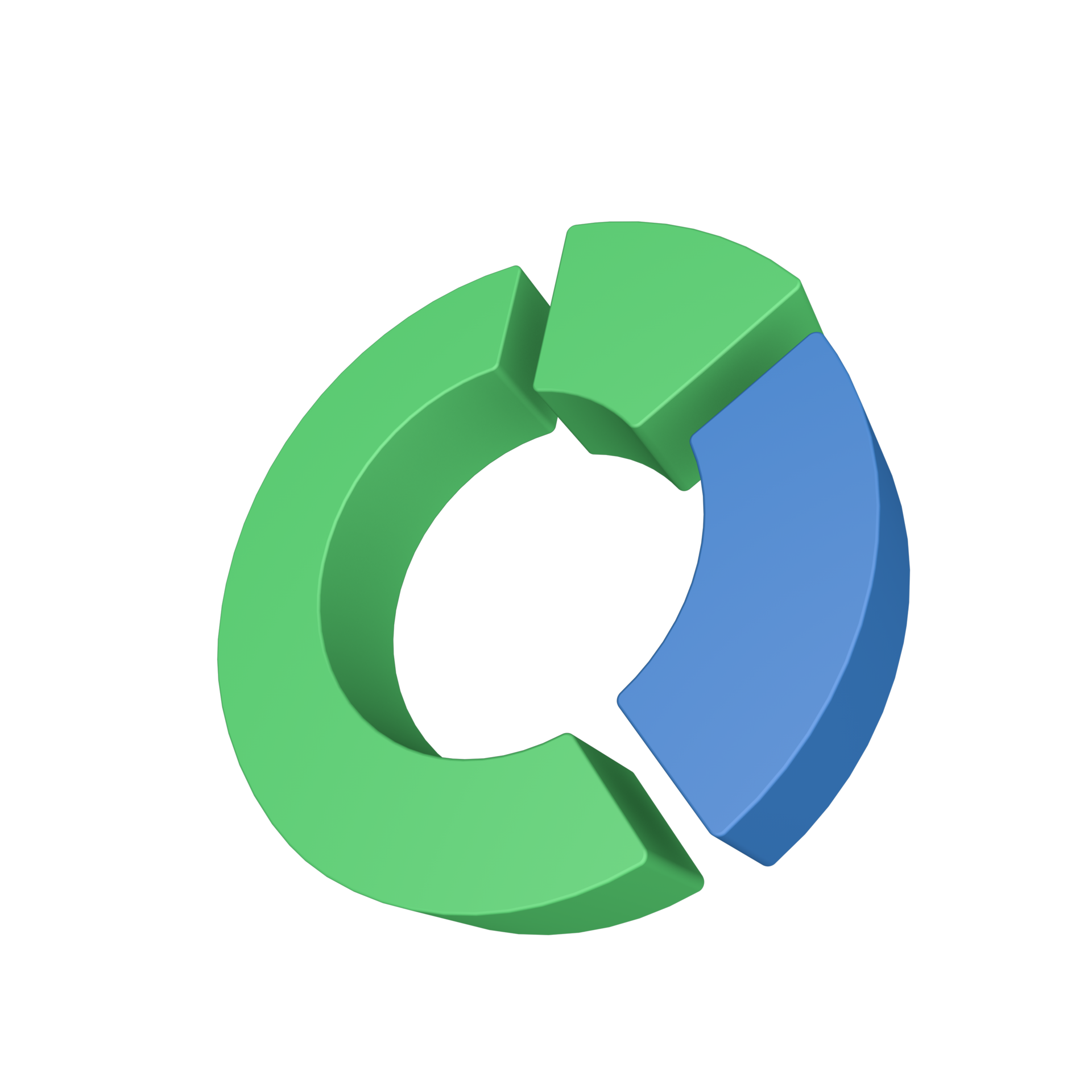 3D Trading Icon 9992700 PNG