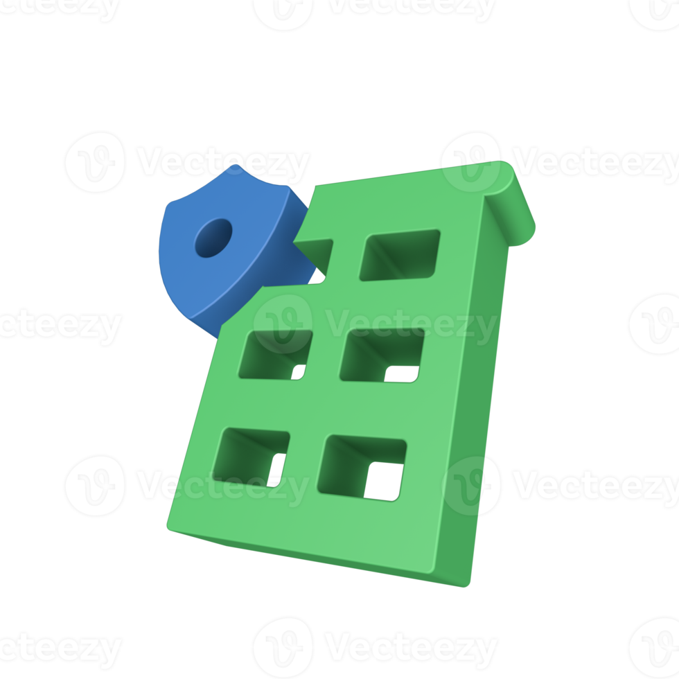 3D Insurance Icon png