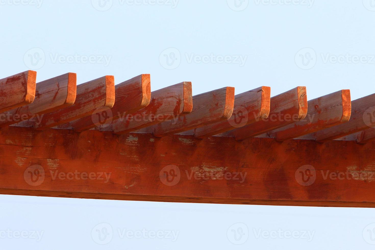 Texture of wood and wood products. photo