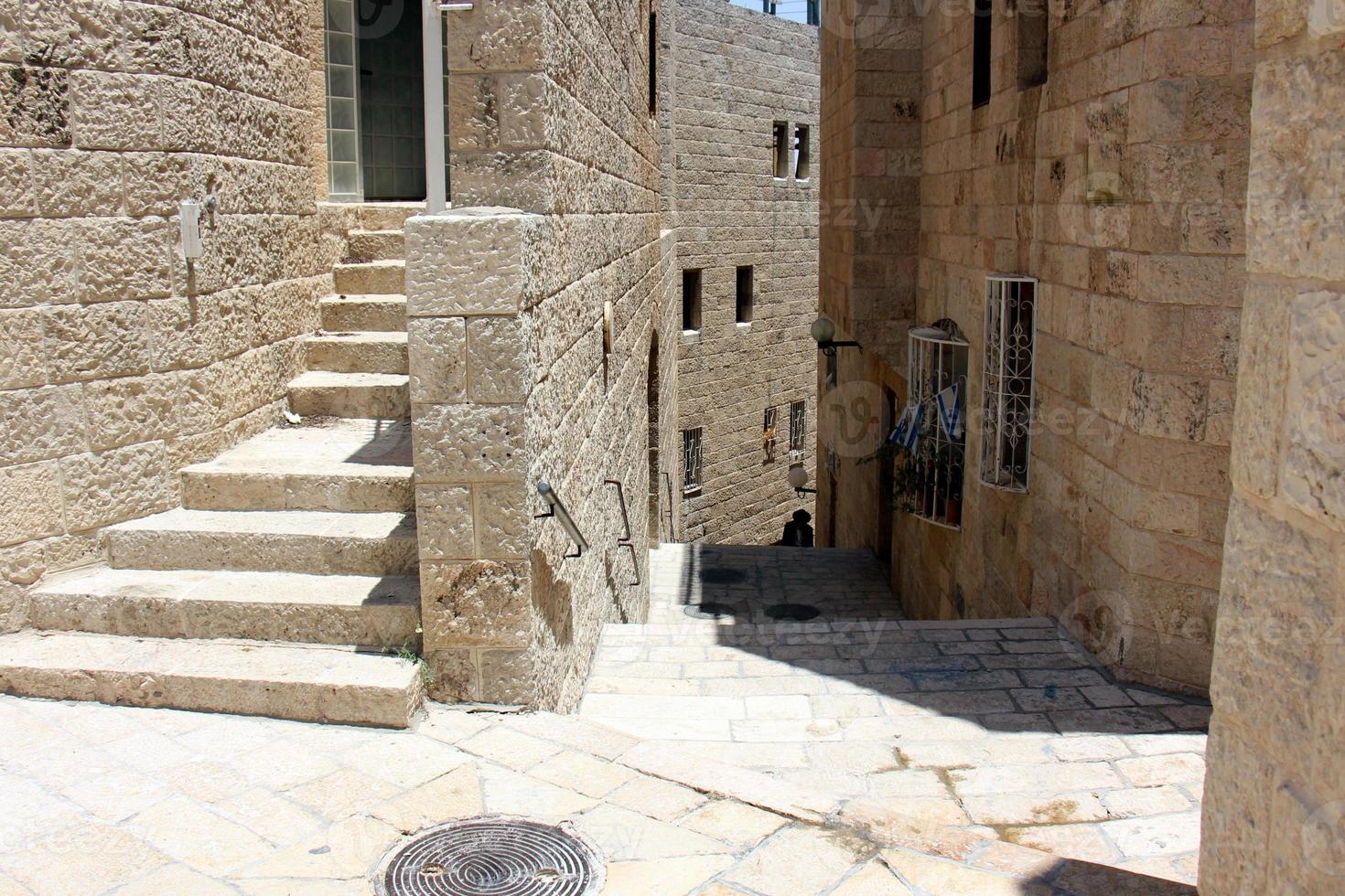Staircase for going up and down. photo