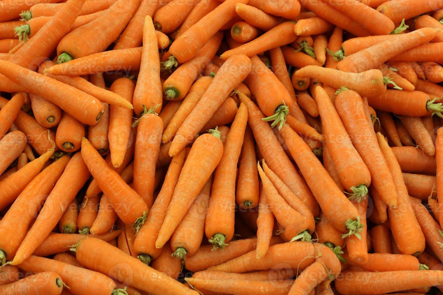 Vegetables and fruits are sold at a bazaar in Israel. photo