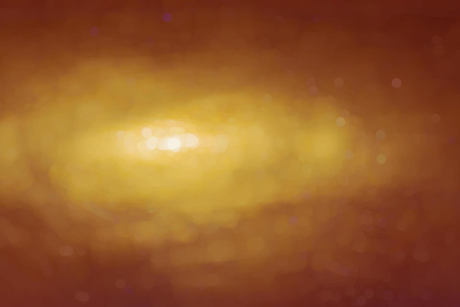 gold bokeh defocused circles background photo