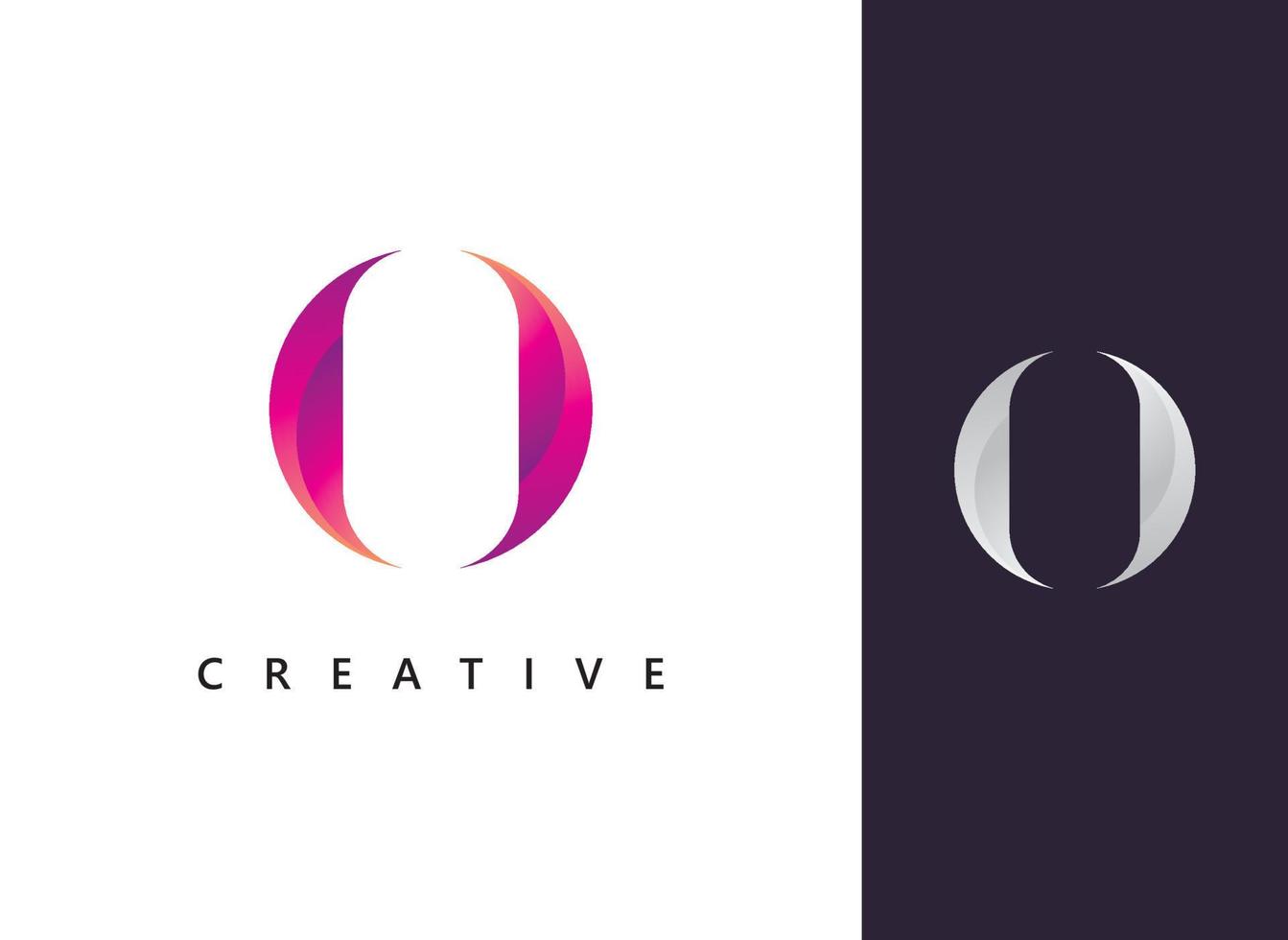 Letter O logo vector template, Creative Circle logo Letter initial logo design