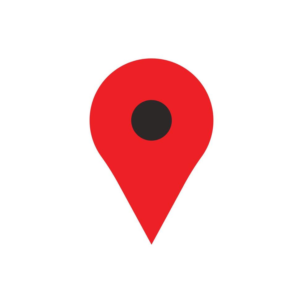 map icon illustrations are very suitable for use in social media, banners. vector
