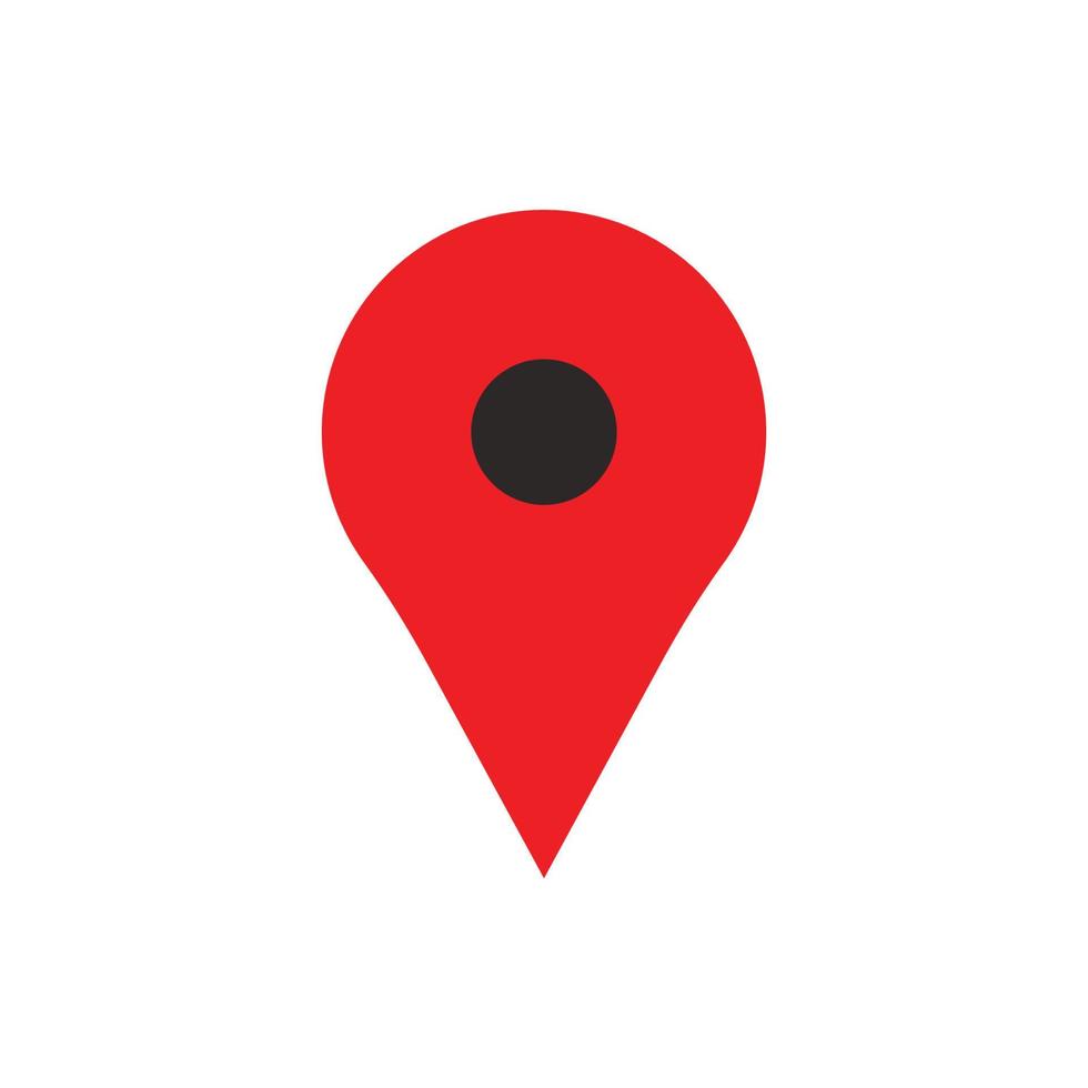 map icon illustrations are very suitable for use in social media, banners. vector