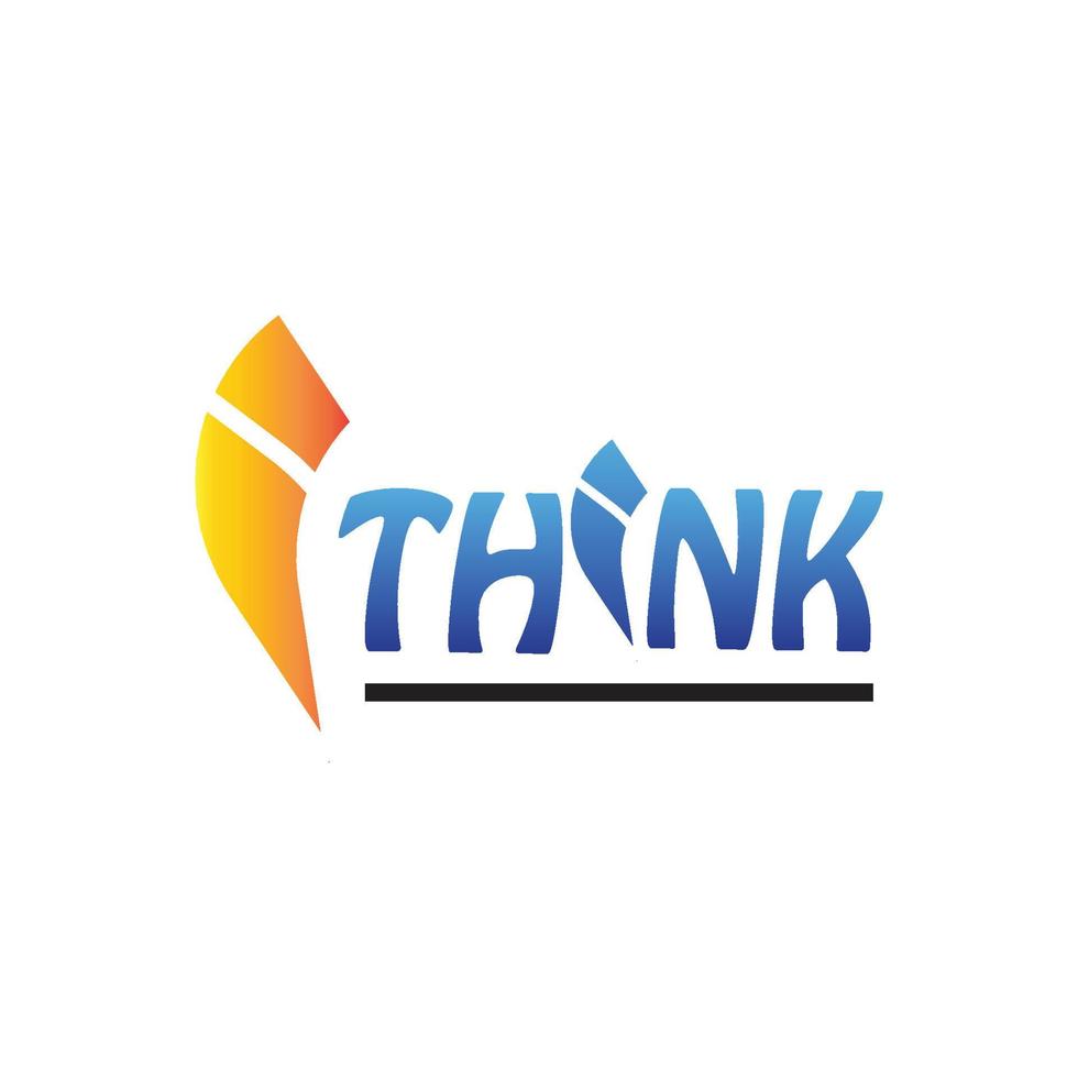 I think logo illustration, vector design for business, creative industry, banner.