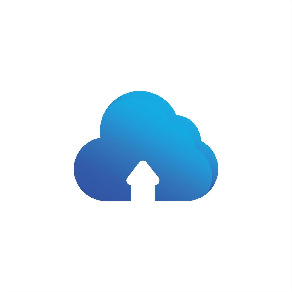 cloud icon illustration, Artificial Intelligence. vector design of symbols and elements. very suitable for apps, applications and websites