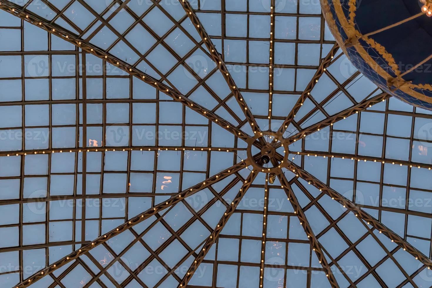 roof vault for background photo