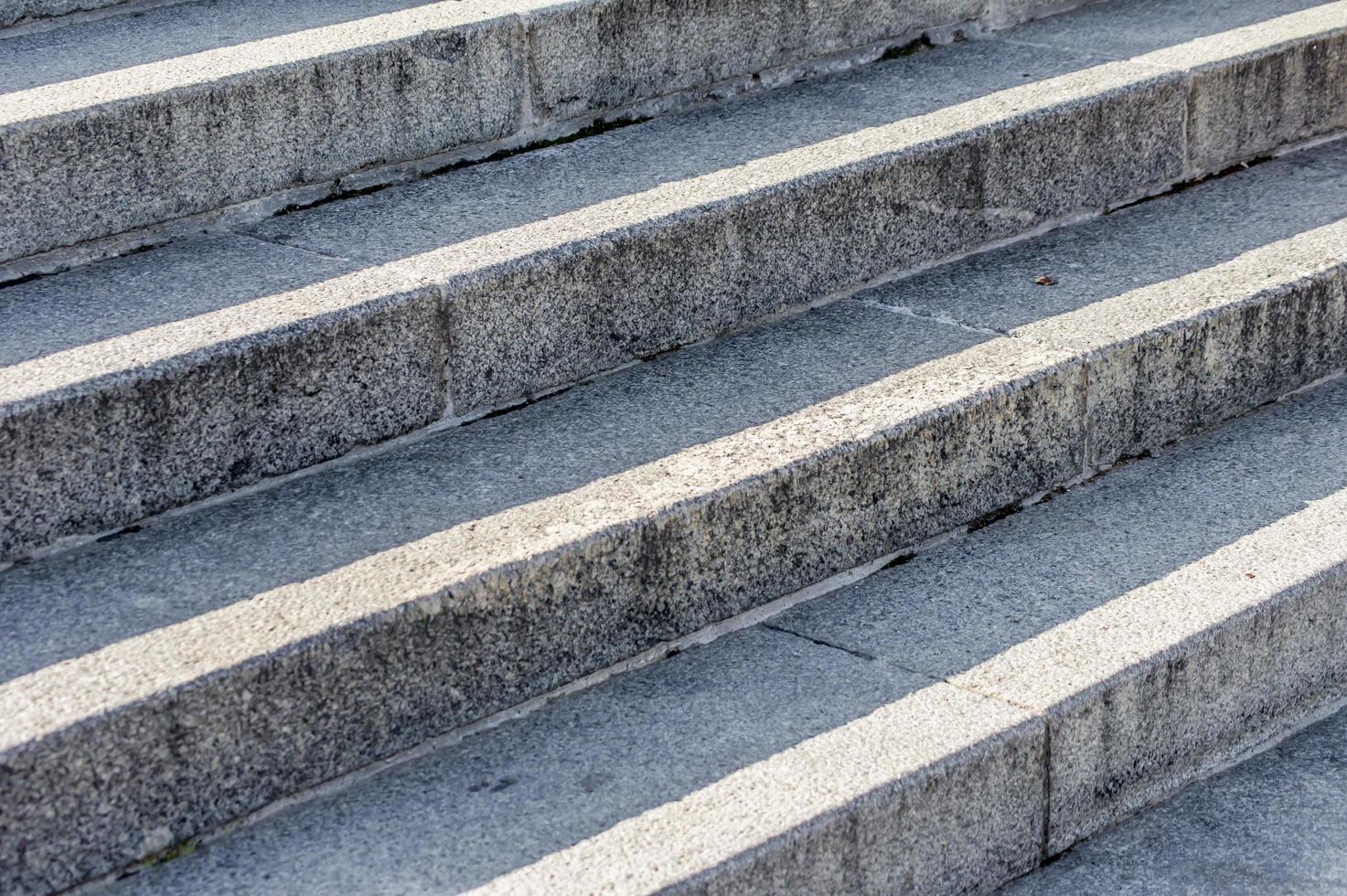 Fondo de pasos de escaleras - detalle de construcción foto