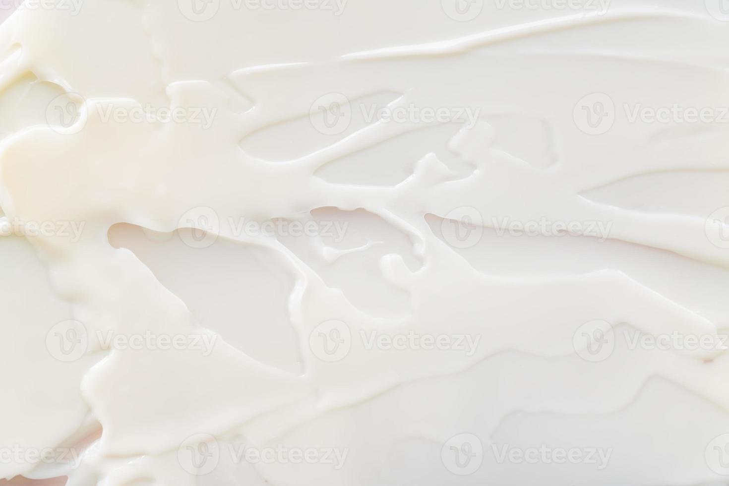 beauty cream texture, white lotion and moisturizer skincare for background. soft and airy photo