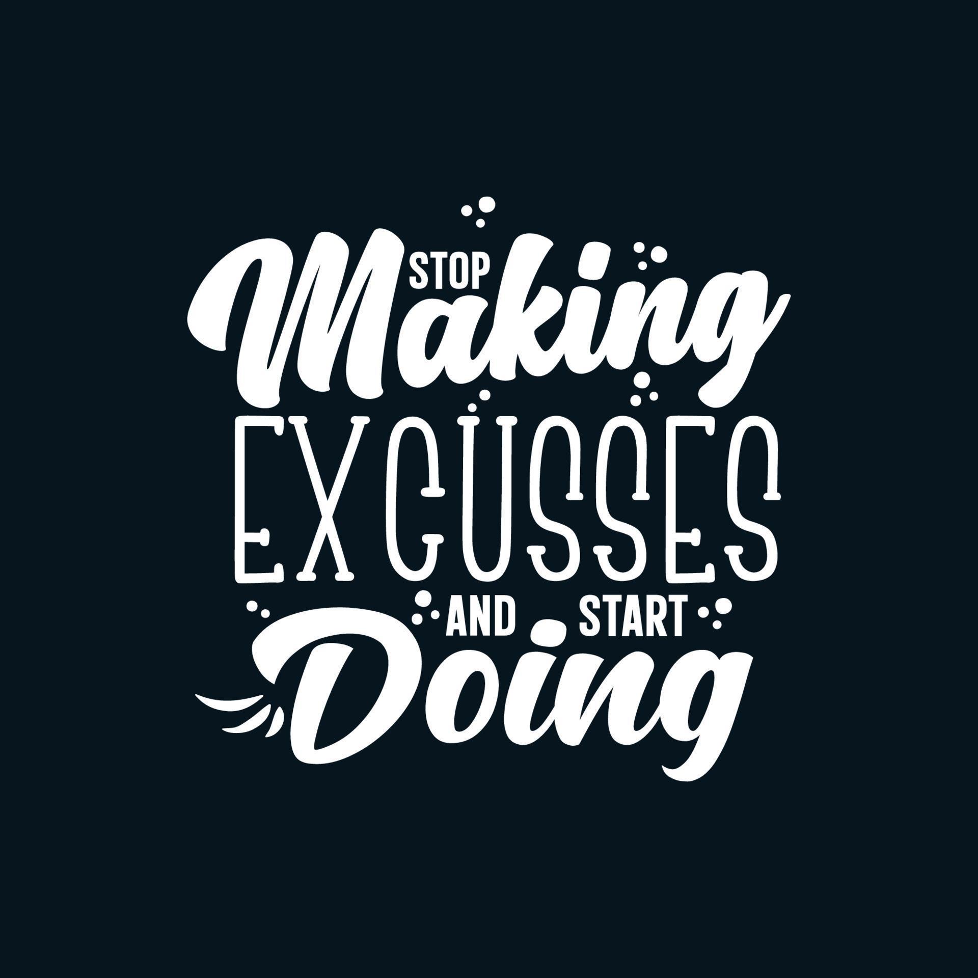 Motivational lettering quote design 9997442 Vector Art at Vecteezy