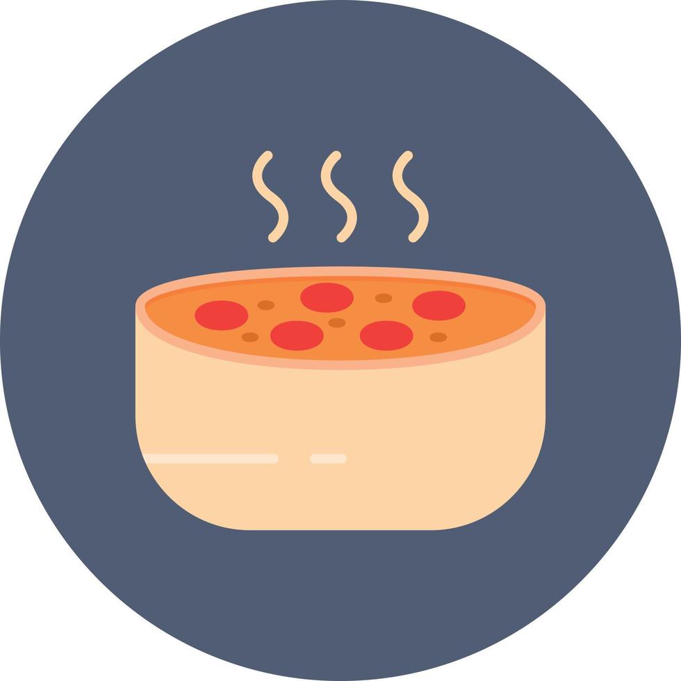 Harira Flat Circle Multicolor vector