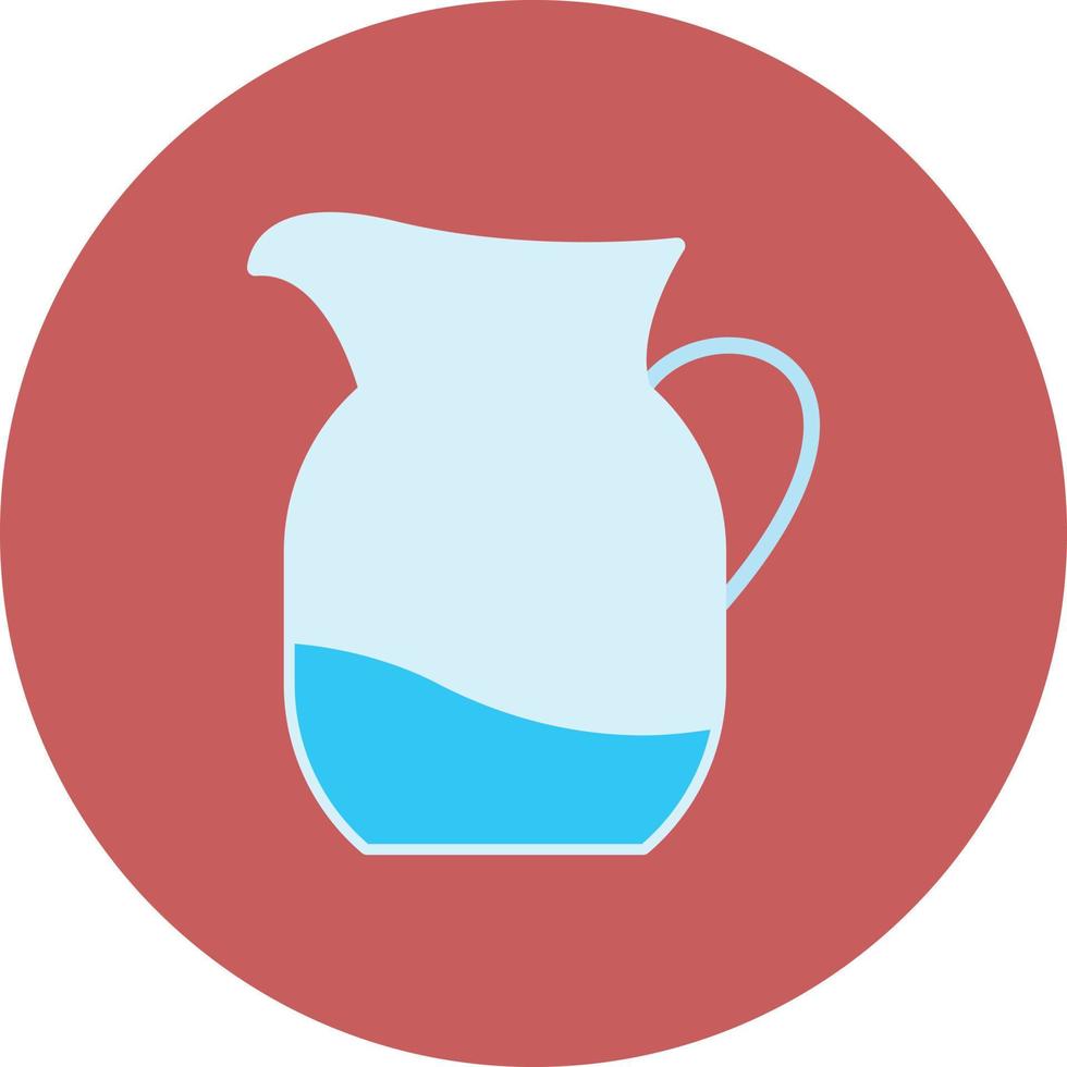 Lemonade Flat Circle Multicolor vector