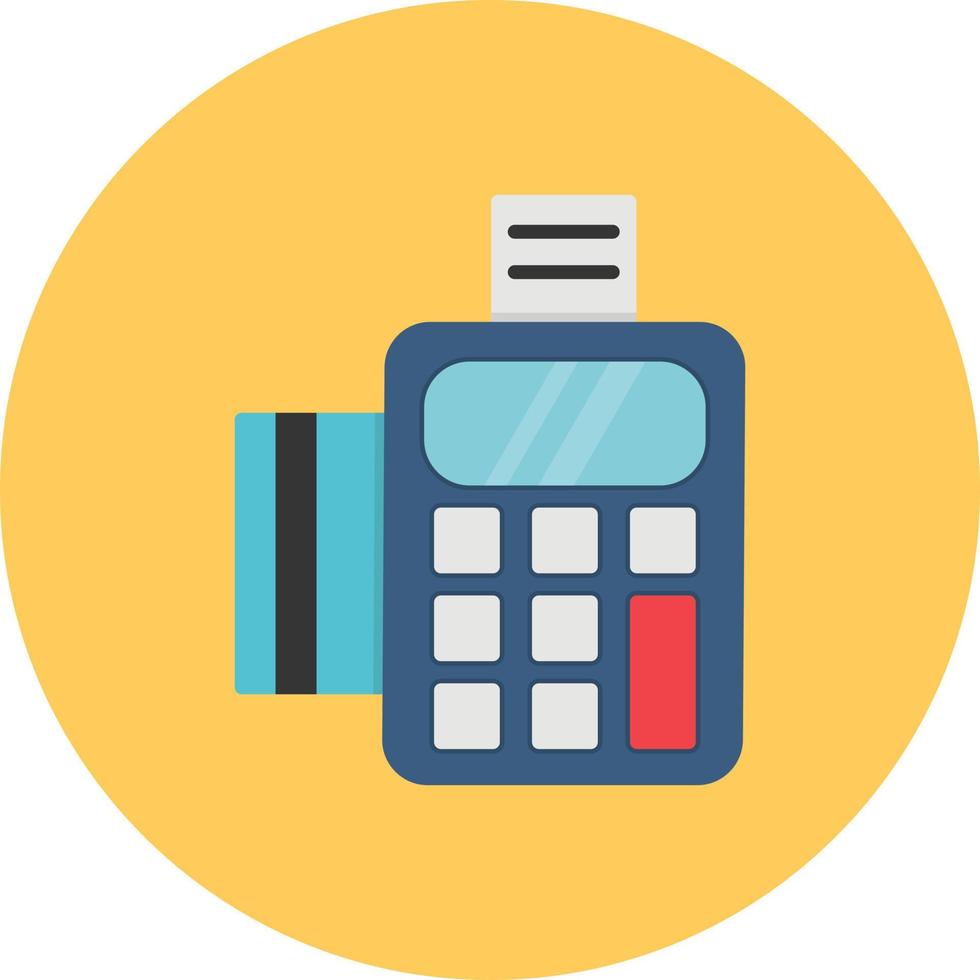 Dataphone Flat Circle Multicolor vector