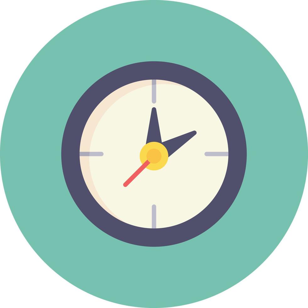 Time Flat Circle Multicolor vector