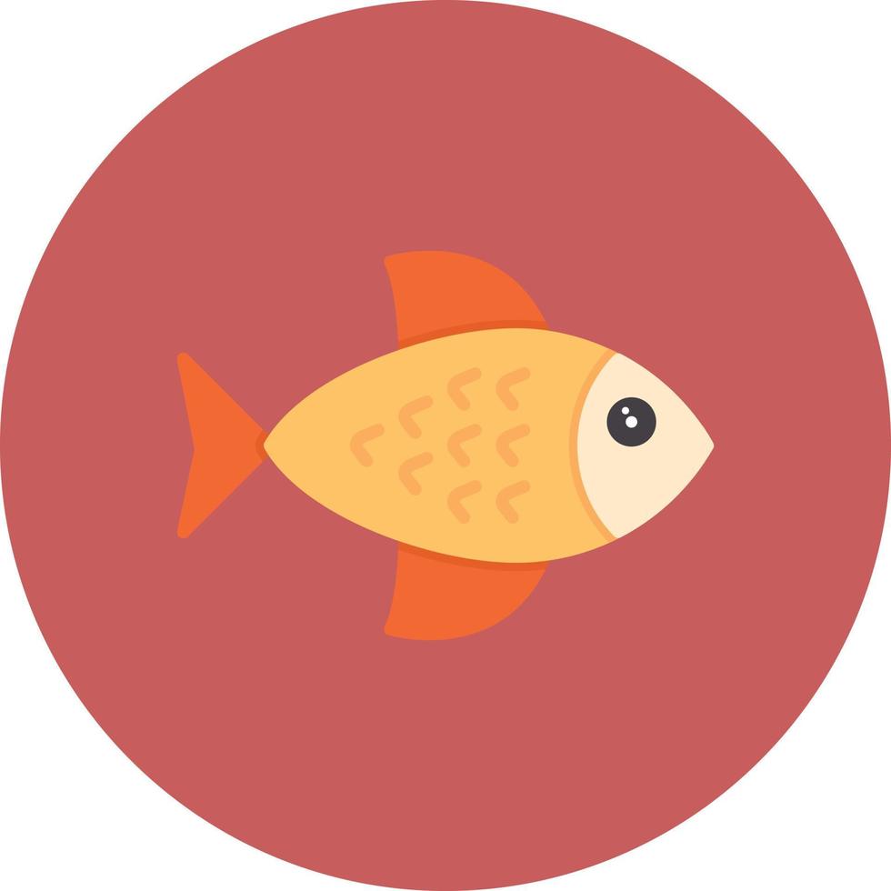 Canteen Flat Circle Multicolor vector