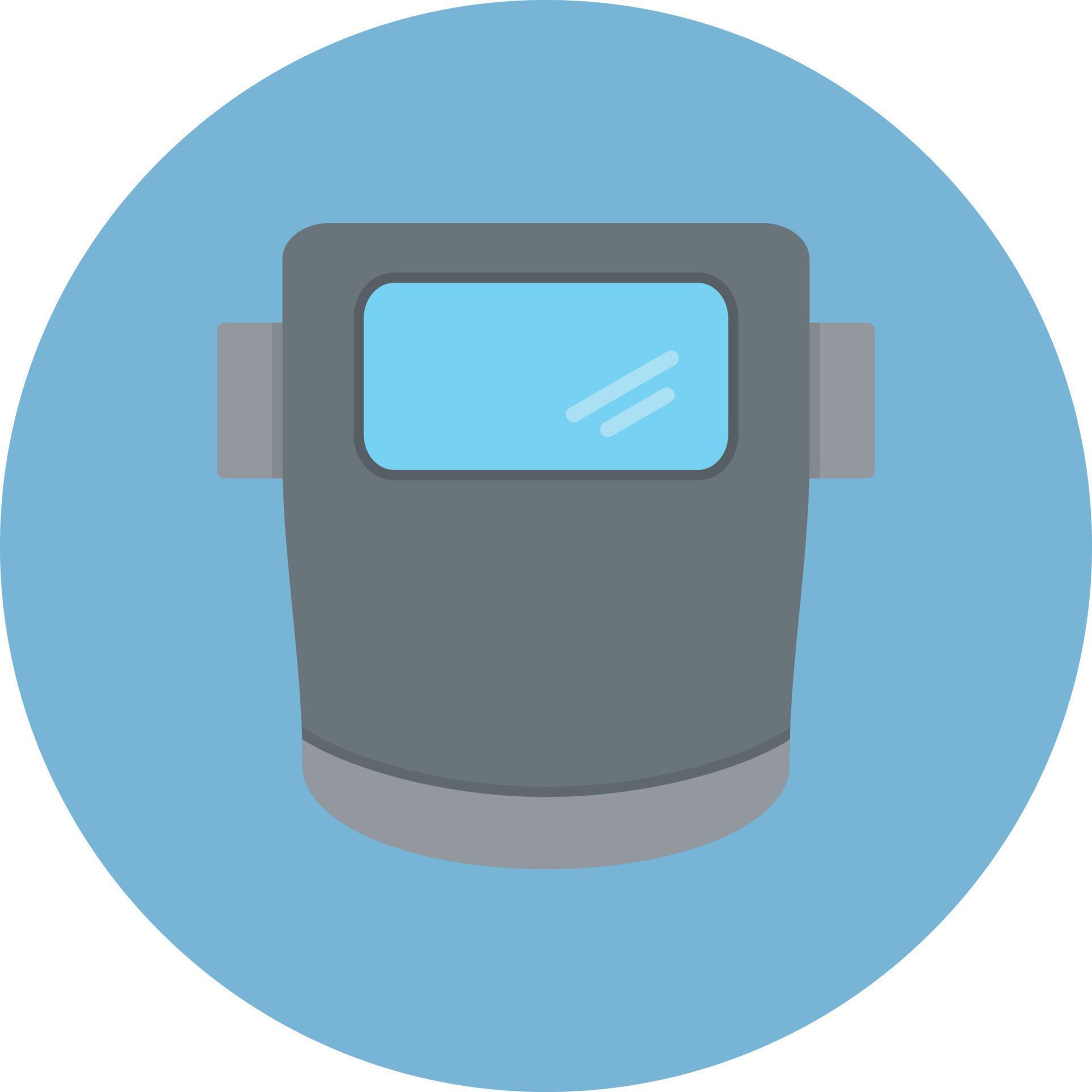 Welding Mask Flat Circle Multicolor 9997821 Vector Art at Vecteezy