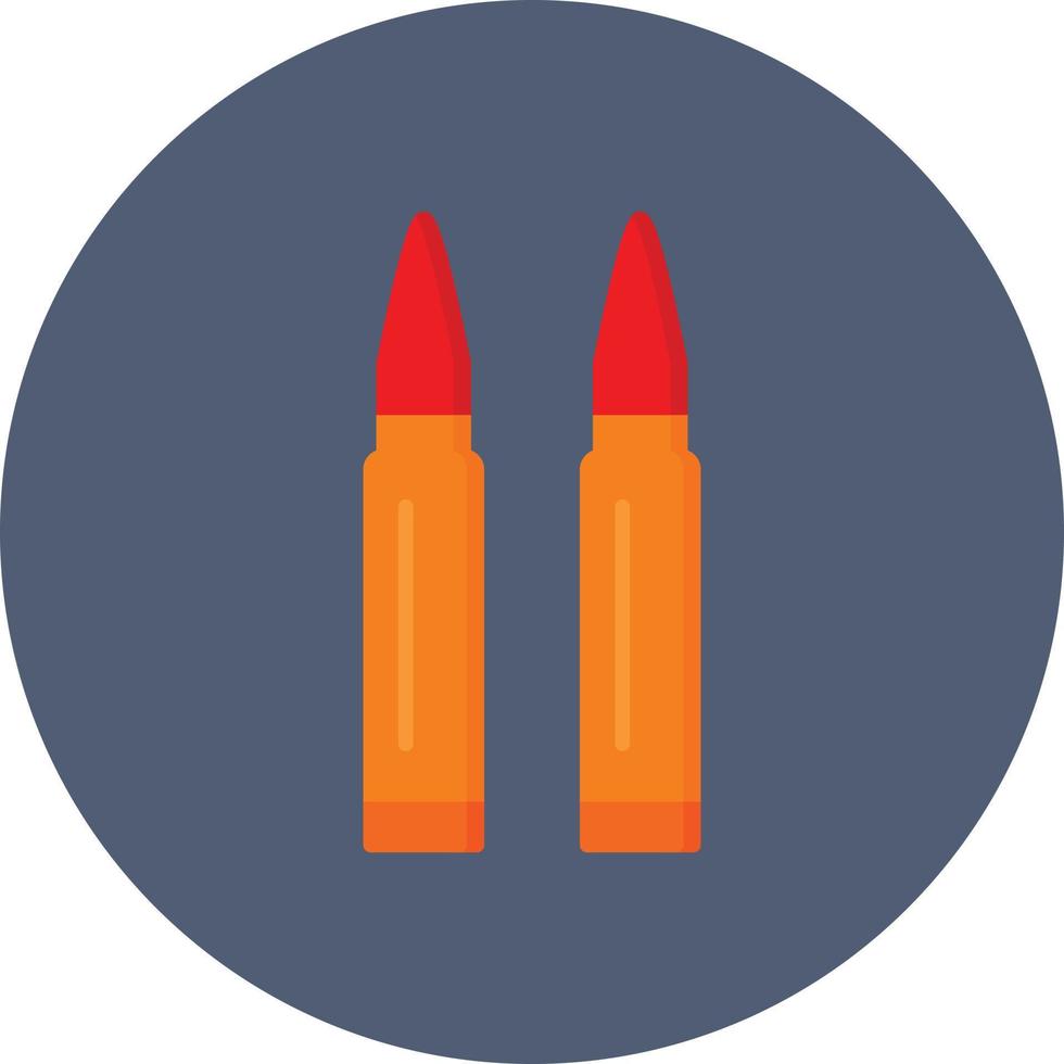 Bullets Flat Circle Multicolor vector