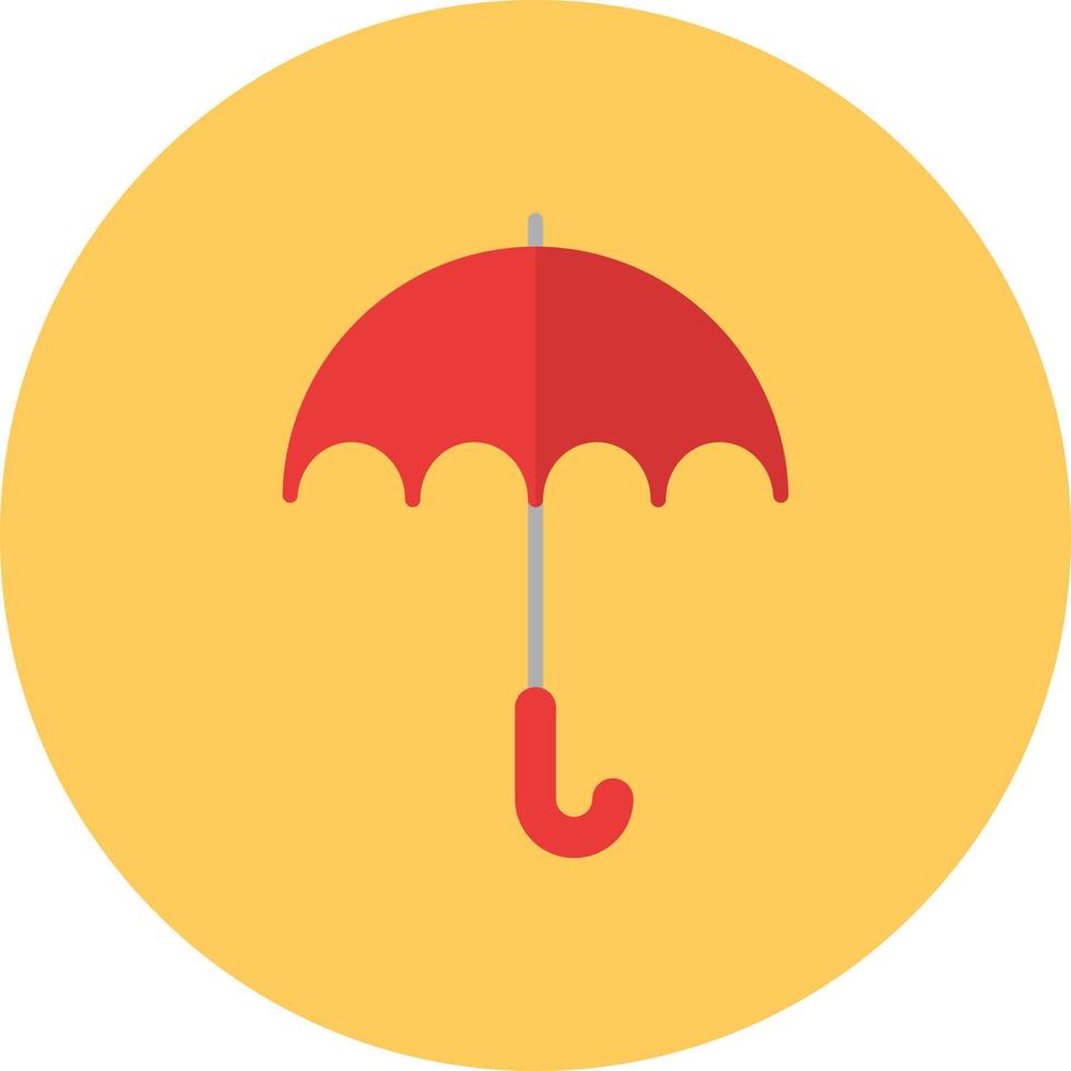 Flare Flat Circle Multicolor vector